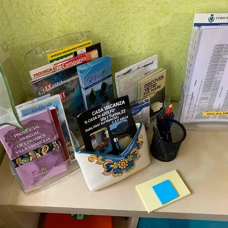 A Casa Di Adolfo * Vietri